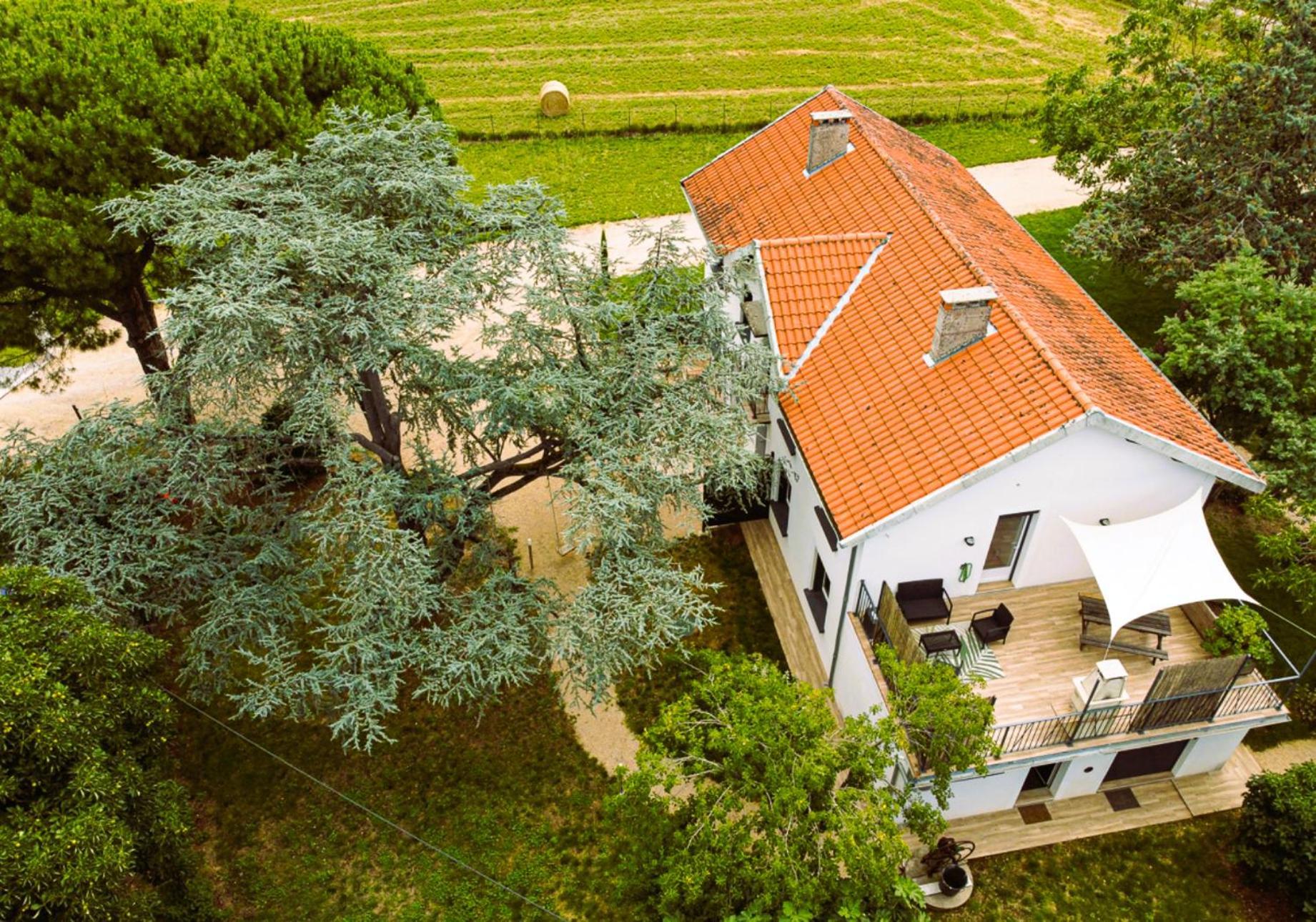 Le Cottage Duo Vigne Rouge Sauna Gaillac Entre Albi-Toulouse & Les Cottages Du Tarn Brens  Exterior foto